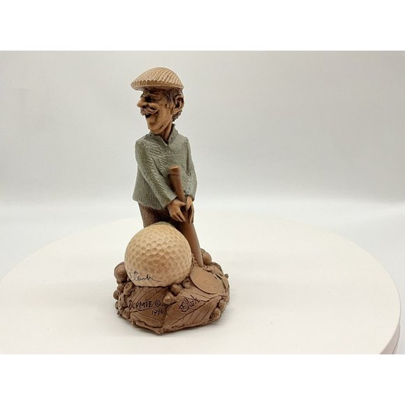 Tom Clark Gnome Dormie 87 Golf Ball Baseball Bat Collectible - Picture 13 of 16